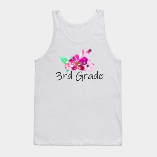 Third grade design Tank Top